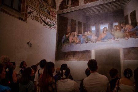 Unveil the Masterpiece: Guided Tour of Da Vinci's Last Supper