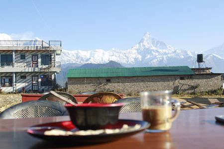 Easy Day Hiking to Australian Camp from Pokhara