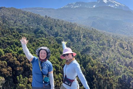 7 Days Private Climb via Lemosho Route 
