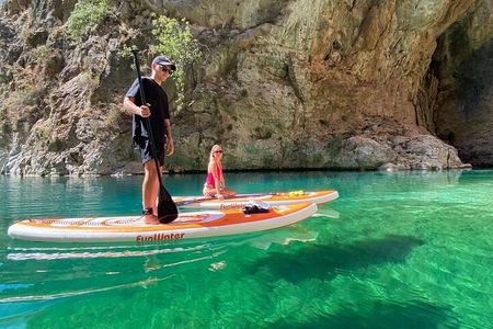 Natural Canyon Sup and Canoe Experience in Antalya