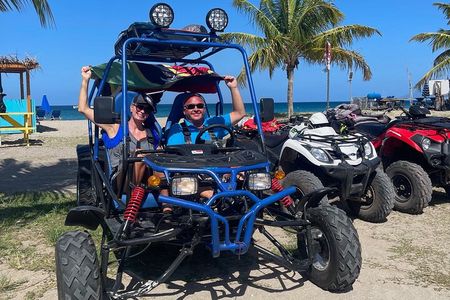 UTV Excursion Through the Beaches and Mountains of Nevis