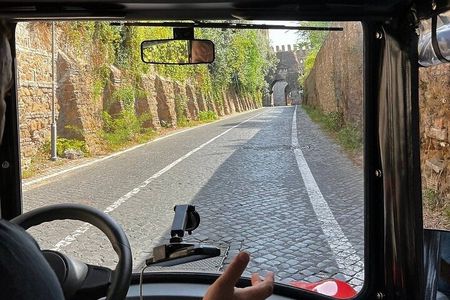 Rome Catacomb & Appian Way Small-Group Tour by Golf Cart
