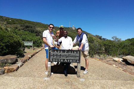 Full Day Cape of Good Hope & Boulder's Beach Penguin Private Tour