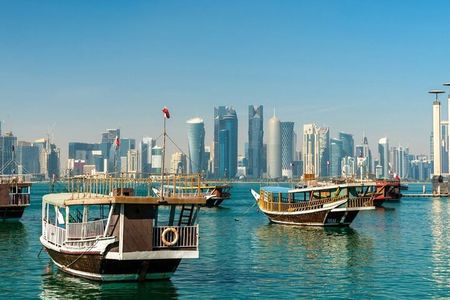 City Tour In Doha || Souq Waqif || Courniche || The Pearl,Katara
