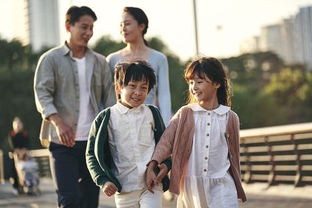 Tokyo Family Fun: Meiji Shrine and Sanrio Puroland Private Tour