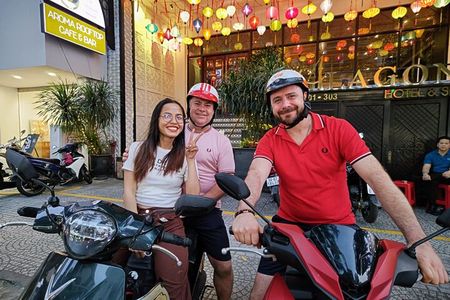 Saigon Private Street Food Tour by Motorbike