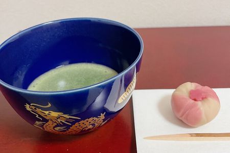 Japanese Sweets Making & Tea Ceremony in Yokohama, suburban Tokyo