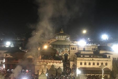 Evening Aarati Tour from Kathmandu to Pashupatinath Temple
