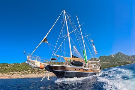 Sail Turkey: Gulet Cruise Demre to Kas Via Kekova