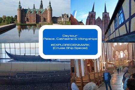 Day Tour Palace, Cathedral & Viking Ships (Cruise Ship Special)