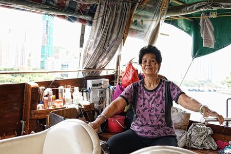 Explore Hong Kong: Aberdeen + Public Housing Estate Group Tour