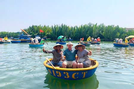 PRIVATE TOUR at Hoi An Countryside and Hoi An City with Boat ride