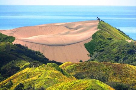 "Coral Coast Adventure: Pottery, Kava, Meke, Dunes & Temple''