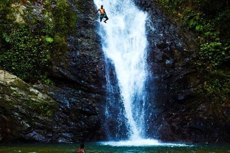 Fiji Adventure: Biausevu Waterfall & Dunes hiking Combo Tour!