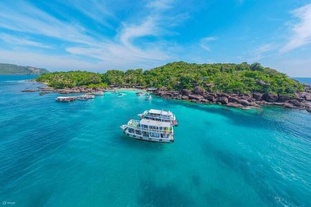 1 Day Trip Phu Quoc Snorkeling 3 Islands by Boat