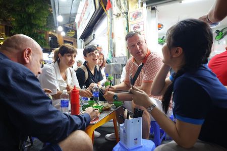 3-Hours Morning Hanoi Foodie Tour & Mini Coffee Class