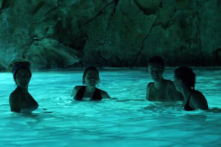 Speed Boat Tour to Vlore's Secret Blue Cave at Grama Bay