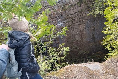 Private Singhampton Caves Hiking Tour, Collingwood/Blue Mountain
