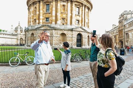 1.5-hour Oxford City and University Walking Tour