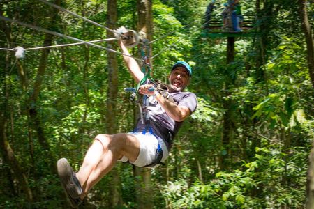 Mystic Mountain Zipline with Bobsled & Raggamuffin