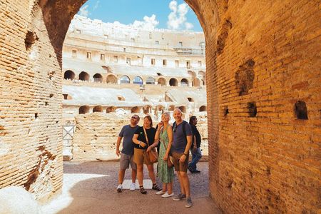Semi-Private First Entry Colosseum Arena & Roman Forum