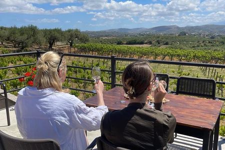 Premium Cretan Olive Oil Tasting, Wine, Raki and Local Food Tour
