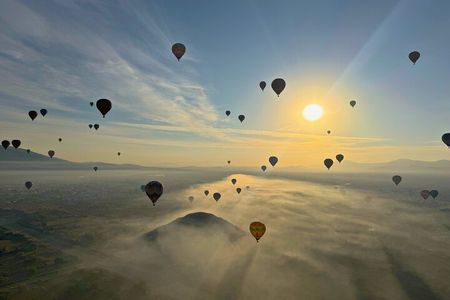 Teotihuacan Hot Air Balloon Flight