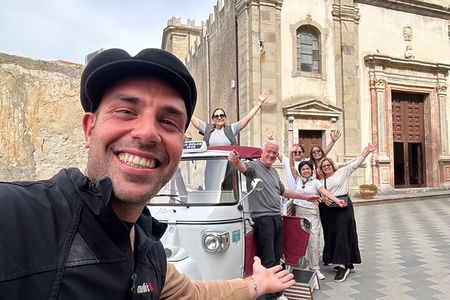 Godfather tour + possibility Sicilian food & house wine tasting