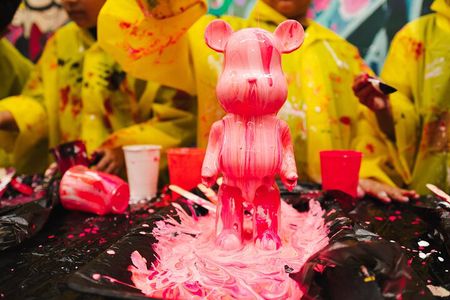 Private Bear Painting Class in Chicago