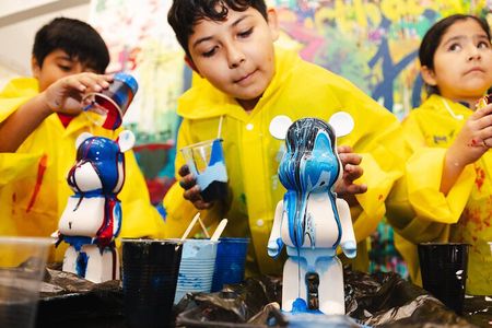 Private Bear Painting Class in Chicago