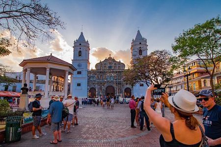 Explore Panama City: Old Panama and Casco Antiguo Combo Tour