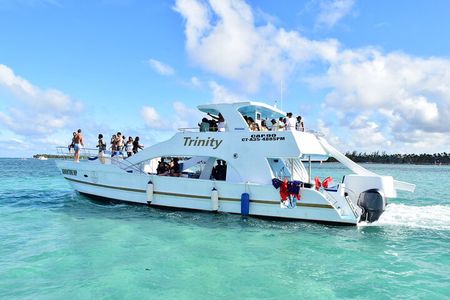 Booze Cruise adults only and Snorkeling in Punta Cana