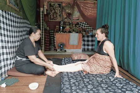 Spiritual Cleansing Ritual and Shamanic Healing in Bali