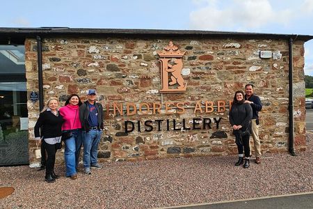 Lindores Abbey Distillery & Falkland Palace Private Day Tour