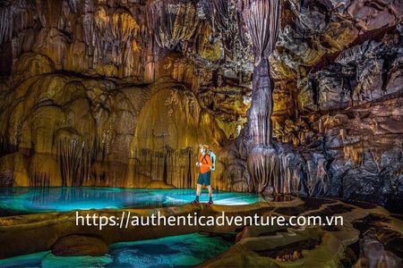 Hung Thoong cave | Stalactites, Underground River Phong Nha |3D2N