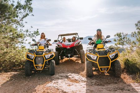 Santa Eulalia ATV Quad Tour in Ibiza