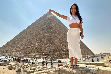 Cairo Day Tour: Giza Pyramids, Sakkara, Memphis, Camel, Lunch