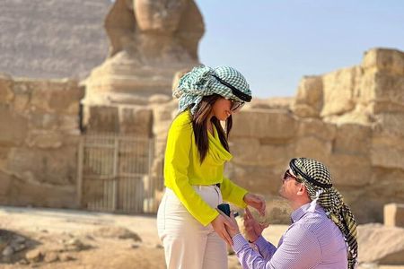 Private Full Day Tour To Giza Pyramids, Saqqara and Dahshur