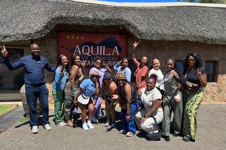 Aquila Safaris Park with Transportation and Lunch private tour