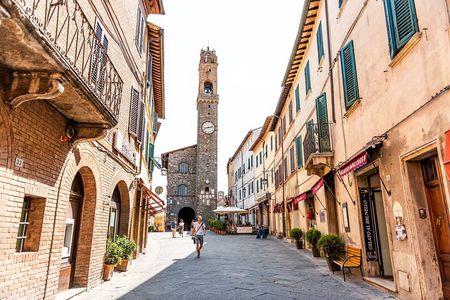 San Gimignano, Chianti and Montalcino Tour through Tuscan wine