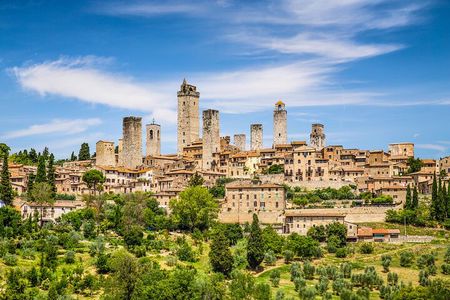 San Gimignano, Chianti and Montalcino Tour through Tuscan wine