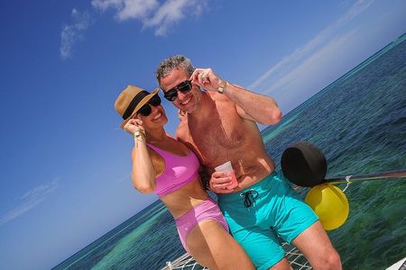 Sunset Cruise in Punta Cana: Private Catamaran w/ BBQ & Open Bar