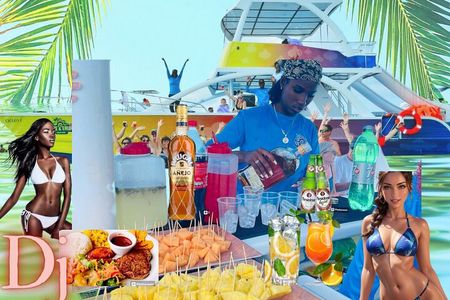 Shared party boat cruise & Snorkel & wonderful time in Punta Cana