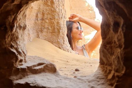 White Desert and Bahariya Oasis 2 Days Tour from Cairo