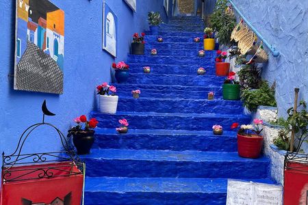 Small Group Day Tour from Fes To Chefchaouen