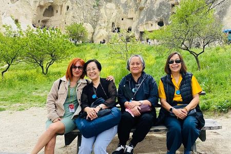 2 Days Private Cappadocia Tour/Include: Transfers,Museums,Lunches