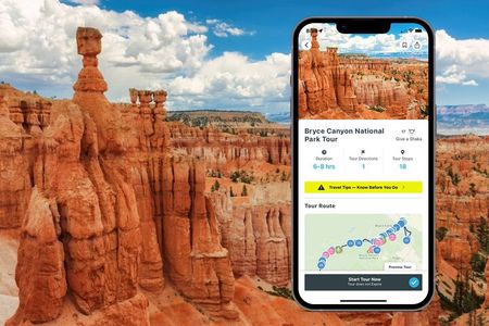 Utah Mighty 5 Adventure Bundle: 8 Self-Guided Audio Tours