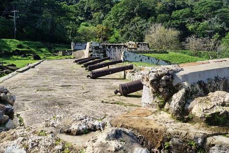 Portobelo History & Beach Private Tour in Colon Panama