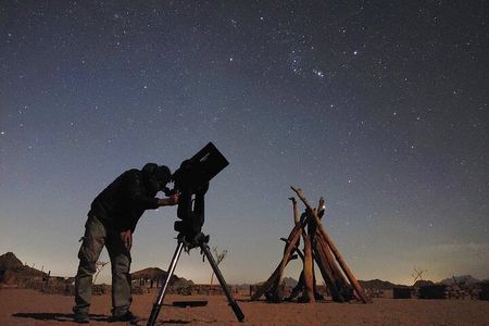 Marsa Alam SPACE OBSERVERS ( Desert Stargazing )