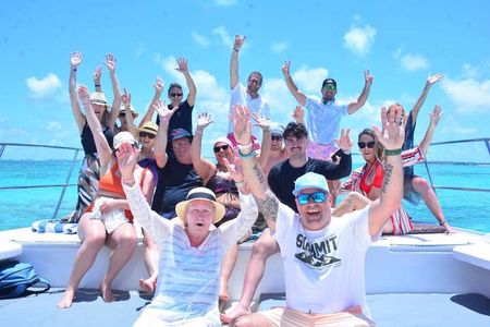 Punta Cana Party Boat Adventure: Open Bar & Non-Stop Fun